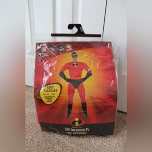 Disney The Incredibles Mr. Incredible Halloween Costume Size Adult Standard 44
